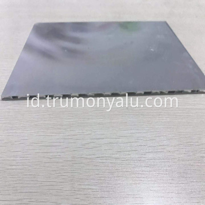 Aluminum honeycomb sheet